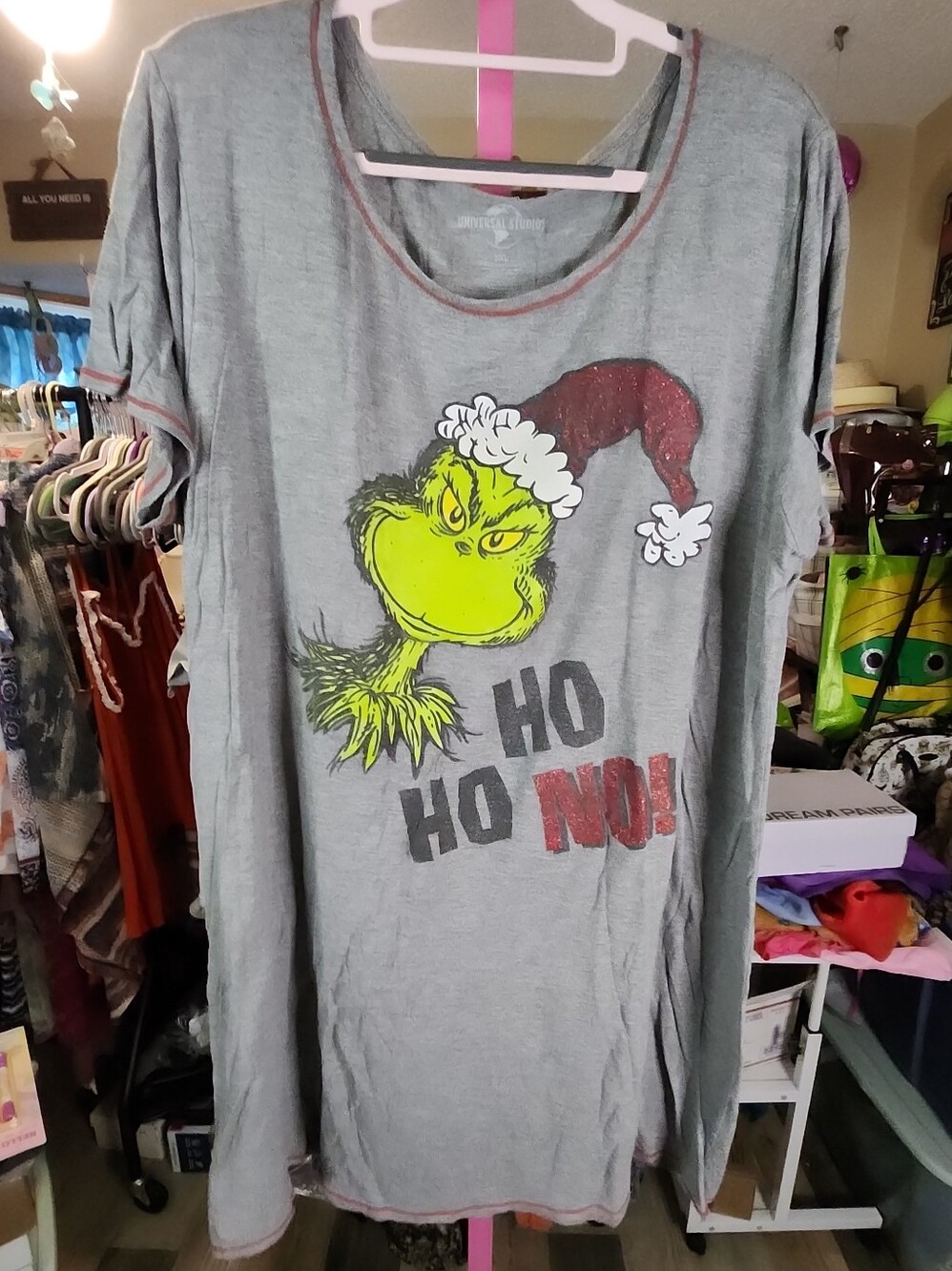 3x grinch gown 29ptp,  36L guc